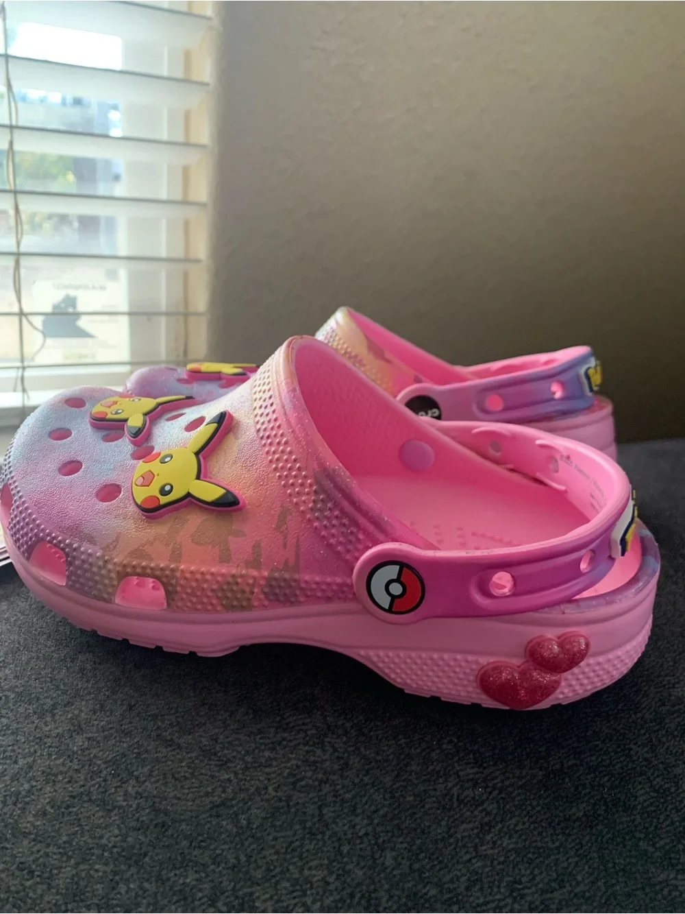 NWT - Kids' Pokémon Pikachu Classic Clog - Size J2
